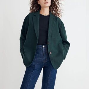 Madewell The Brushed Oversized Dorset Blazer